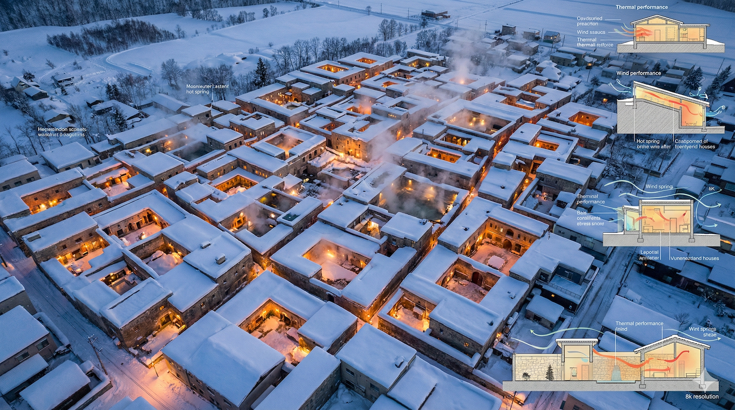 【迷宮都市メディナの再考】中庭と迷路が織りなす「守り」と「共生」の都市デザイン