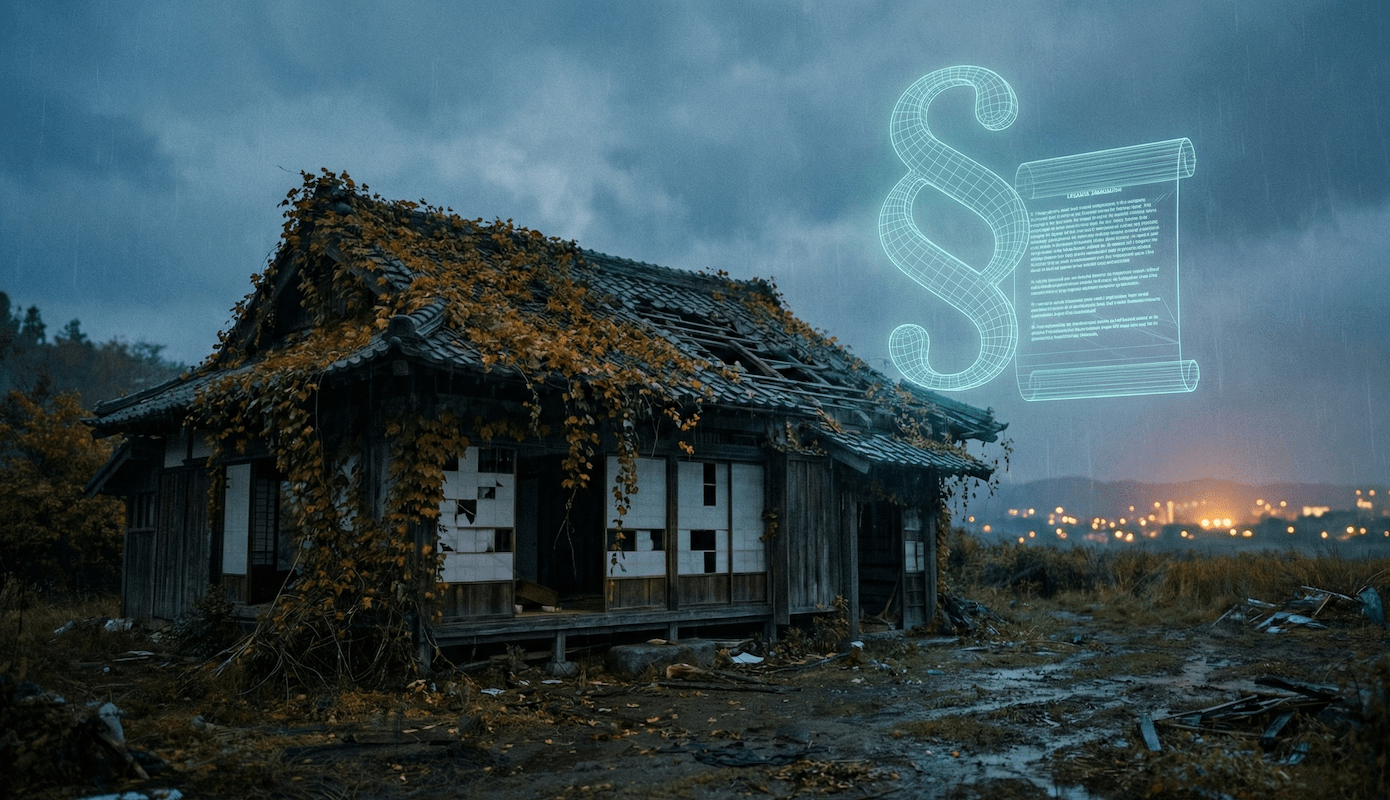 【空家法改正の全貌と歴史的変遷】私有財産から社会資産へ変わる日本の住宅観