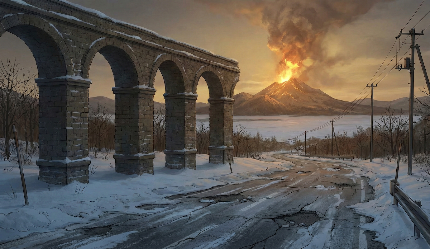 【インフラストラクチャーとしての都市文明】ローマ帝国の工学的遺産と北海道・洞爺湖町の都市計画における歴史的・現代的考察