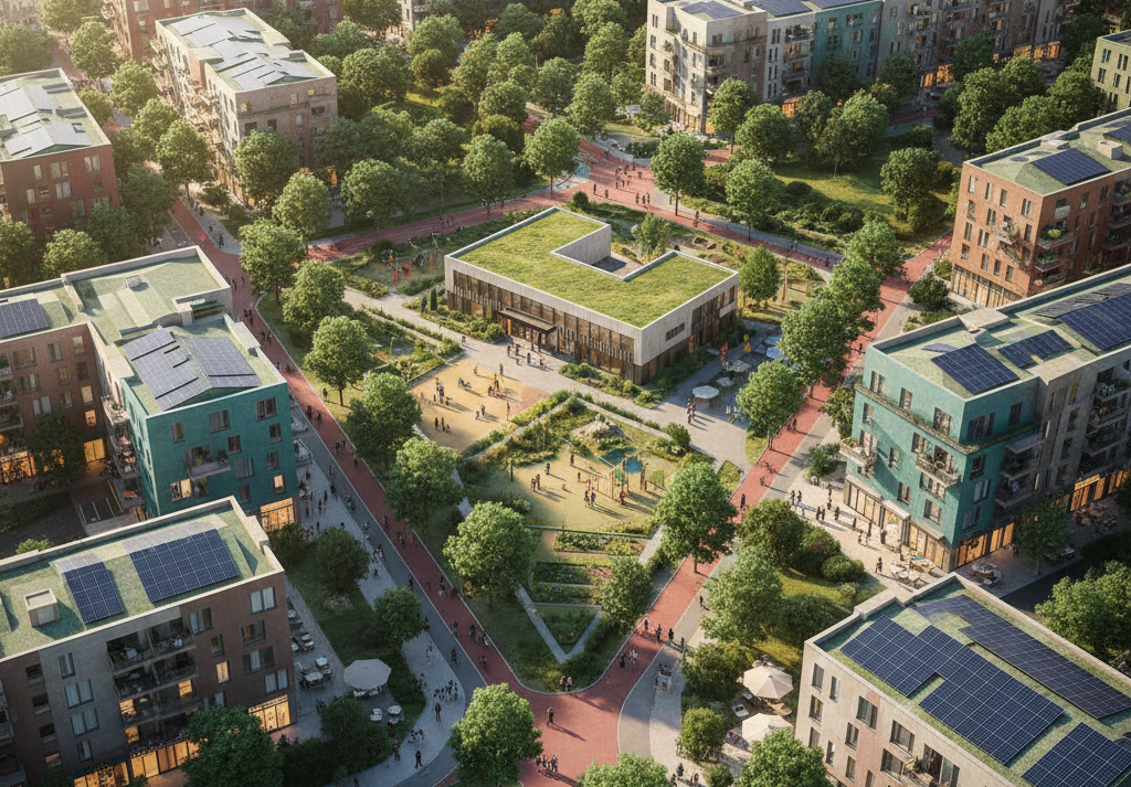 【近隣住区論の現代的再定義】15分都市が導く持続可能な地方都市の生存戦略