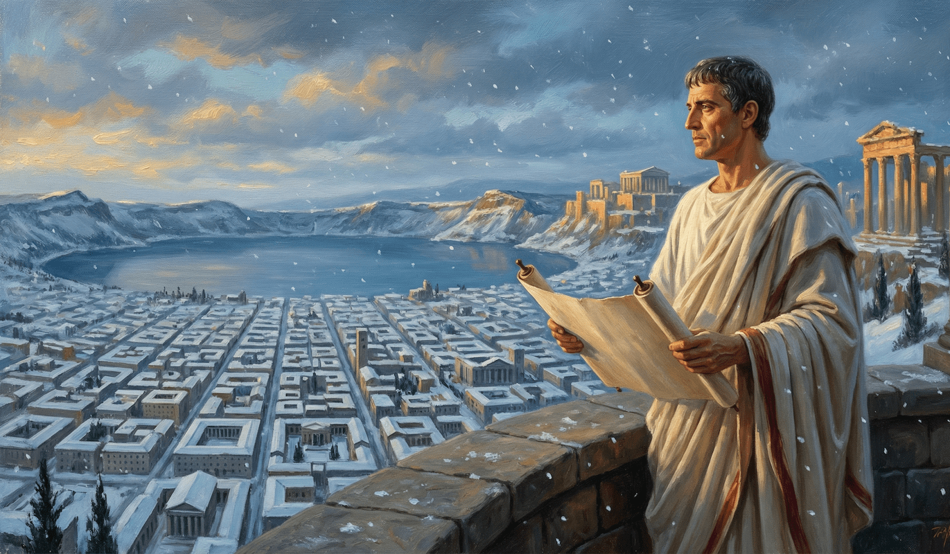 【ローマの叡智と北の開拓】ヴィトルウィウス『建築十書』で読み解く洞爺湖の都市デザイン