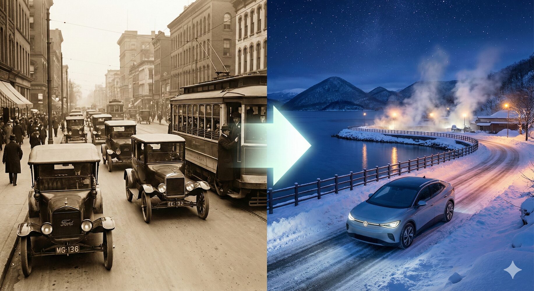 【ライドシェアの歩み】T型フォードから洞爺湖の夜へ。ライドシェア「100年戦争」と日本型ライドシェアの真実