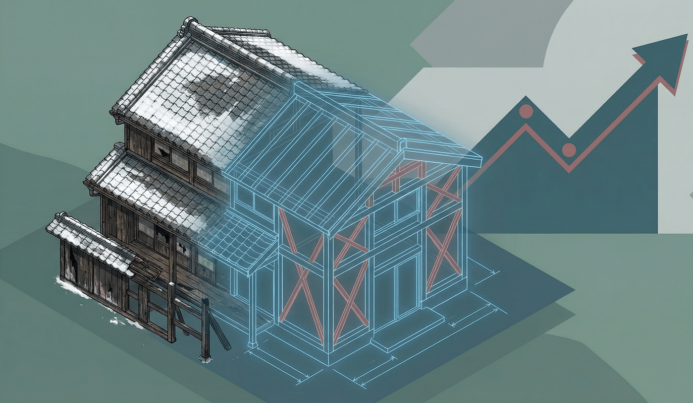 【900万戸の衝撃】なぜ日本の空き家は「流通」しないのか?構造的硬直性と市場の失敗