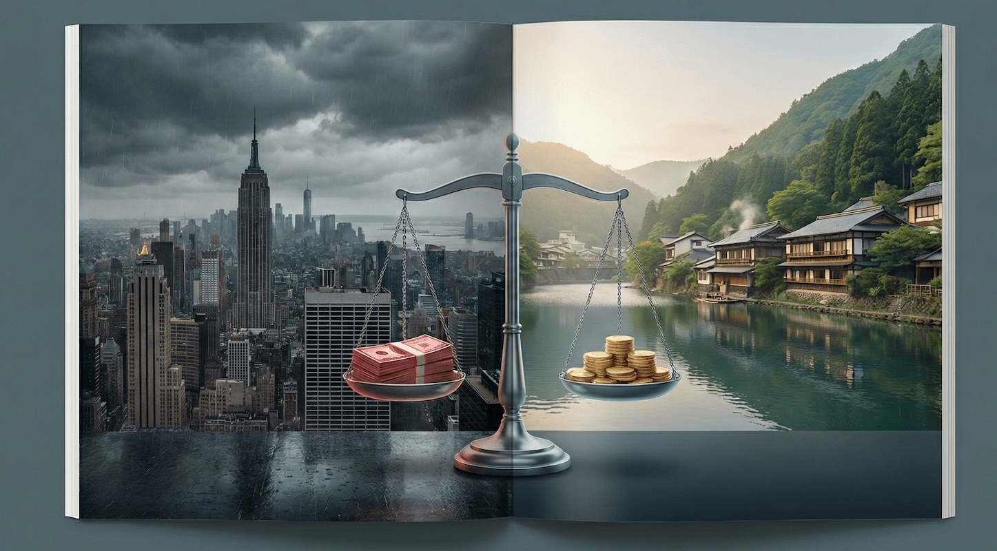 【2025年都市開発論】金利復活と「稼ぐ税制」の地政学──NYの失敗と北海道の勝算