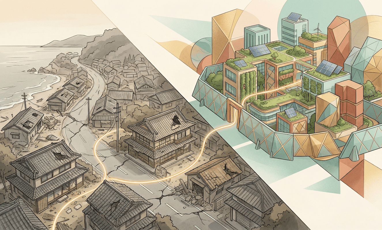 【復興か、戦略的撤退か】人口減少時代の「都市の寿命」を決定づける、能登・世界・北海道の選択