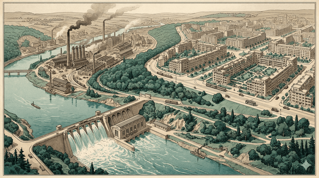 【現代都市計画の始祖トニー・ガルニエに学ぶ】これからの「まちづくり」とゾーニング