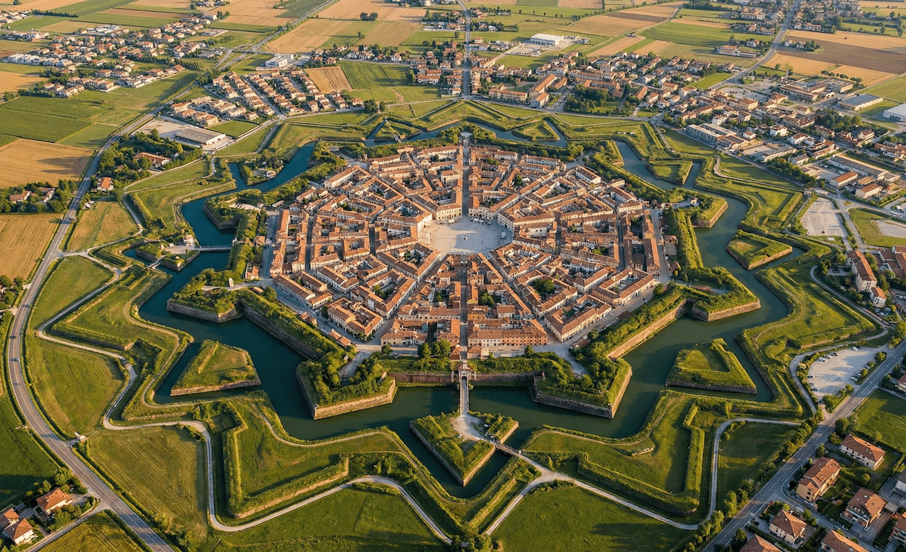 【理想都市パルマノーヴァの教訓と未来】星型要塞が示す「見えない城壁」のまちづくり