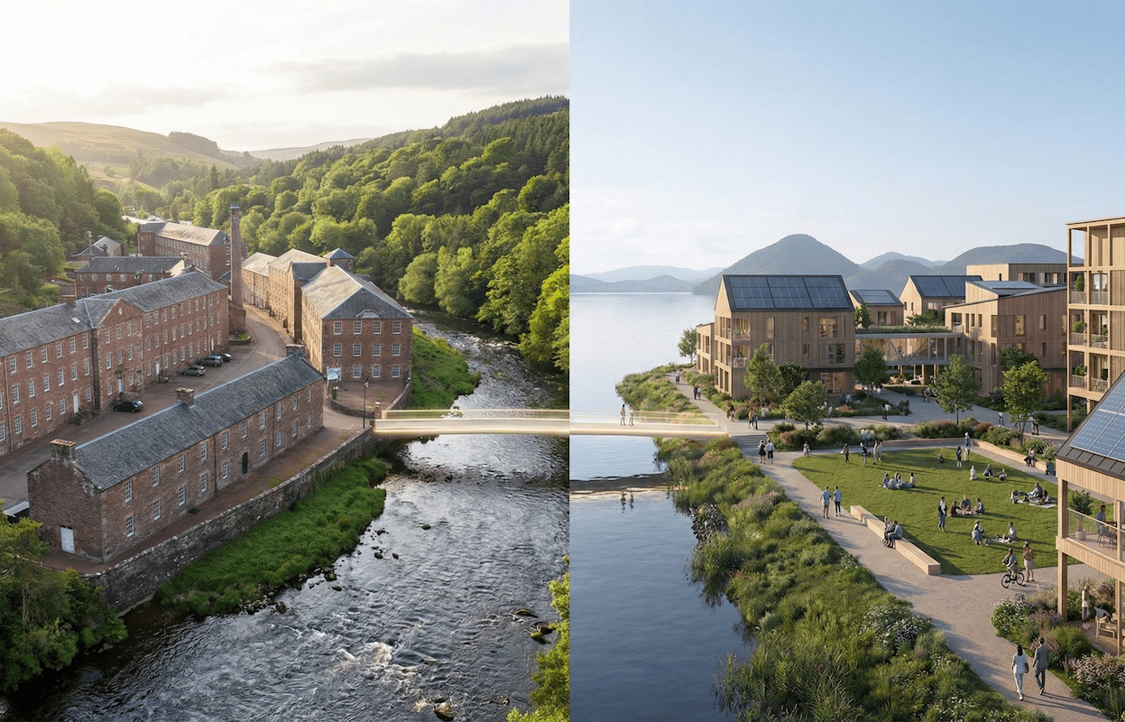 【理想の工場村ニューラナークに学ぶ】オウエンの実験と北海道の未来図