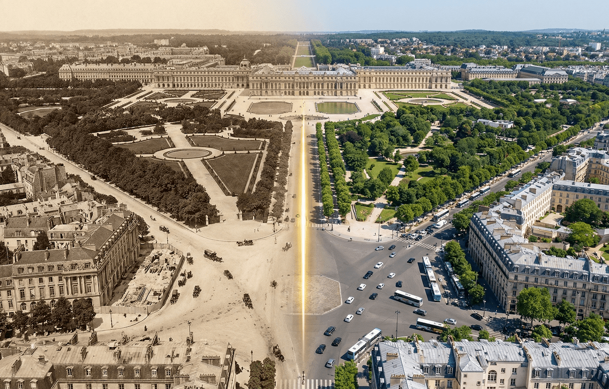 【ベルサイユという都市装置】放射状道路が刻んだ権力の記憶と現代まちづくりへの系譜
