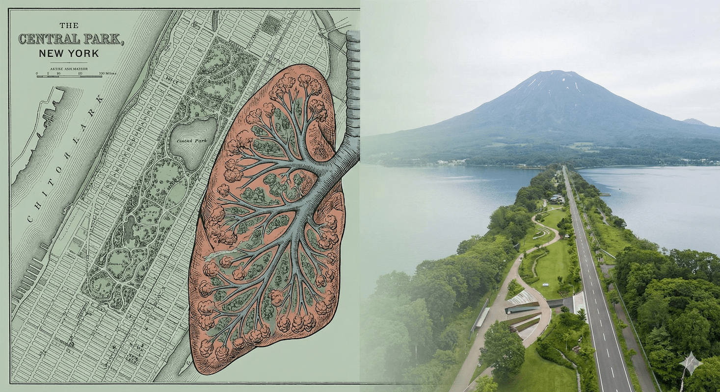 【都市の「肺」という装置】オムステッドの思想から読み解く、持続可能なまちづくりと経済
