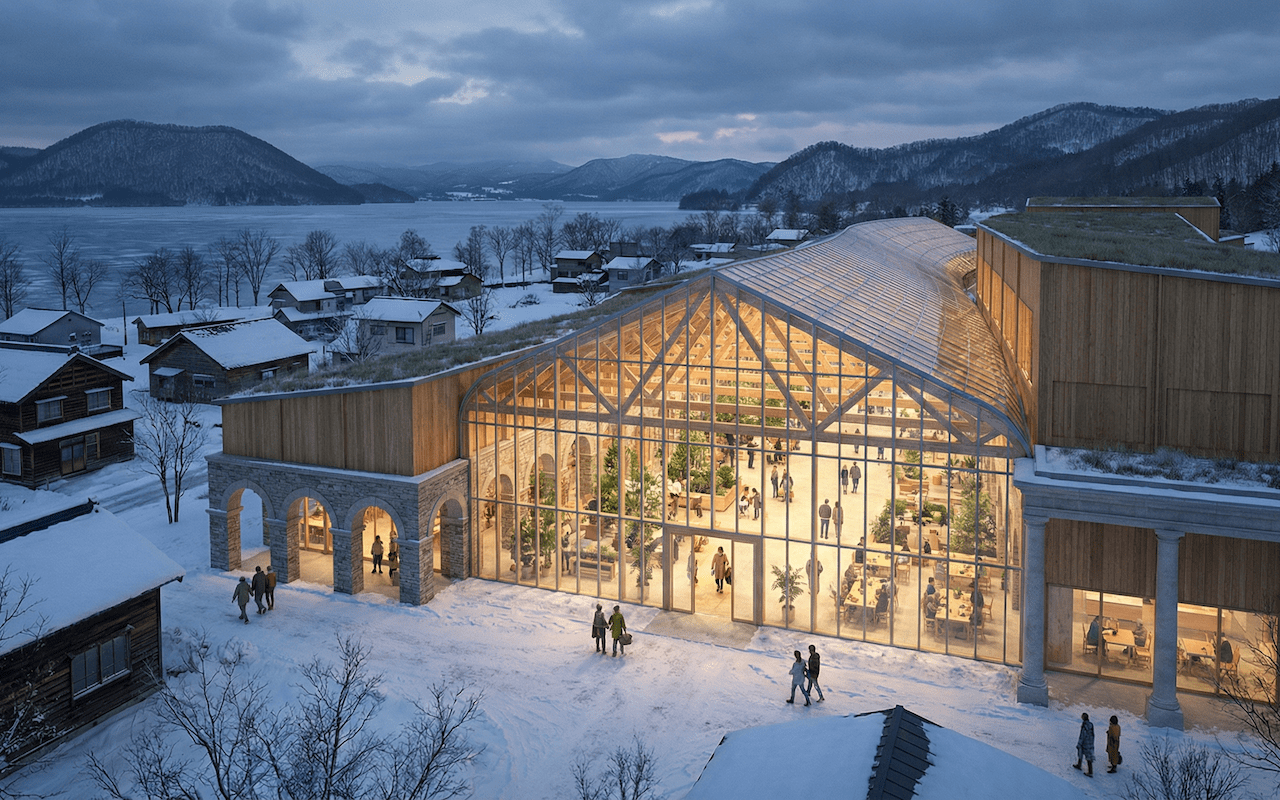 【現代に蘇るファランステール】「職住遊」統合の未来都市論