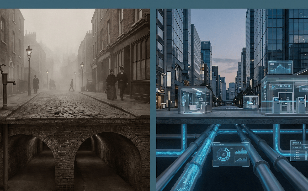 【都市の免疫系】コレラの「恐怖」が発明した近代インフラと未来