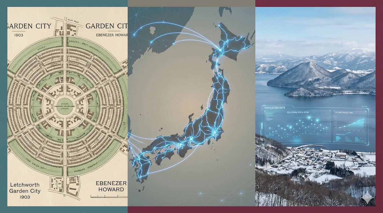 【ハワード『明日の田園都市』の正体】デジタル田園都市国家構想と地方自治体の挑戦