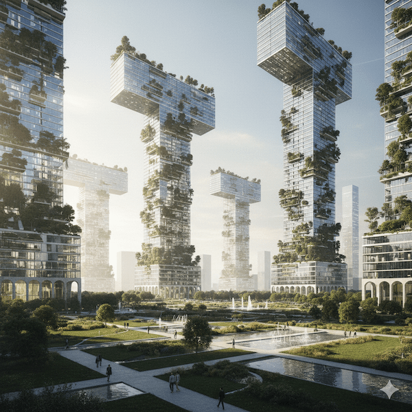 【コルビュジエが描いた「垂直の田園都市」の現在地】高層化と空地が創る未来