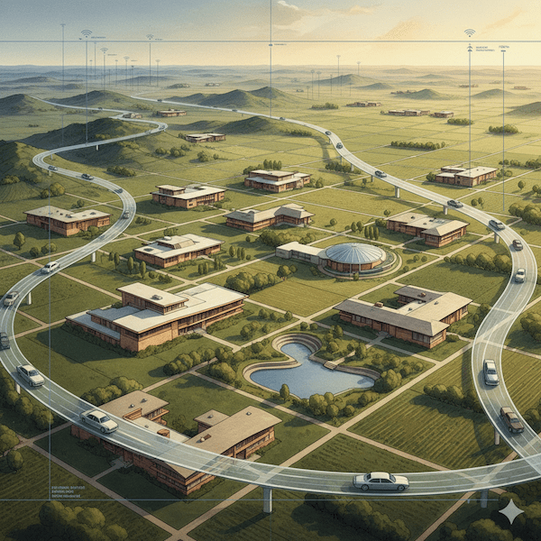 【ブロードエーカー・シティが描いた未来】極限の分散と現代都市のゆくえ