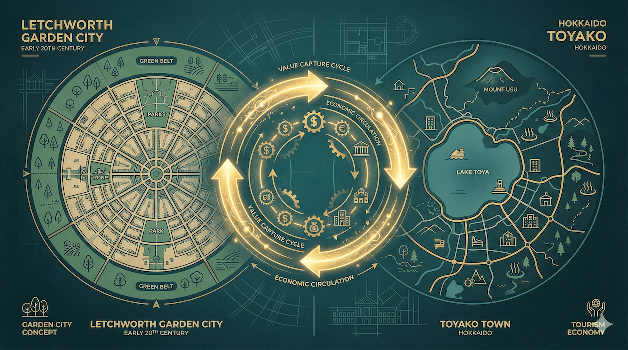 【120年続く「富の循環」】世界初の田園都市レッチワースが示す、縮小時代の都市経営モデル