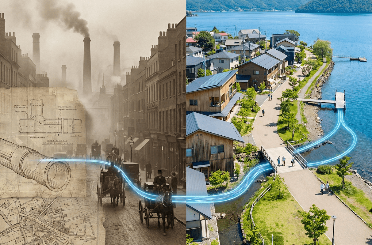 【「不潔」との戦いが都市を生んだ】チャドウィックの公衆衛生改革と現代への問い