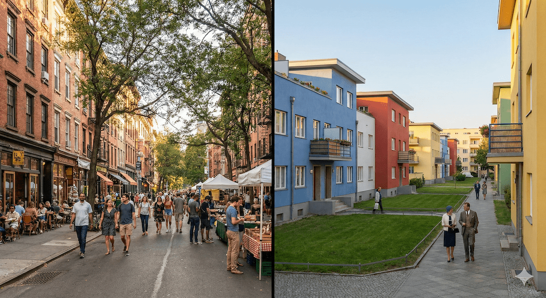 【ジェーン・ジェイコブスに学ぶ】「生きた都市」と大規模開発の功罪