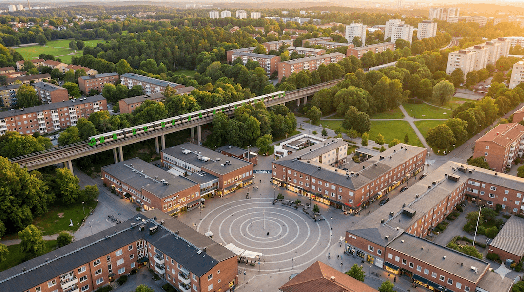 【未来都市の還暦と再生】ストックホルム「ヴェリングビー」が日本の地方創生に投じる問い