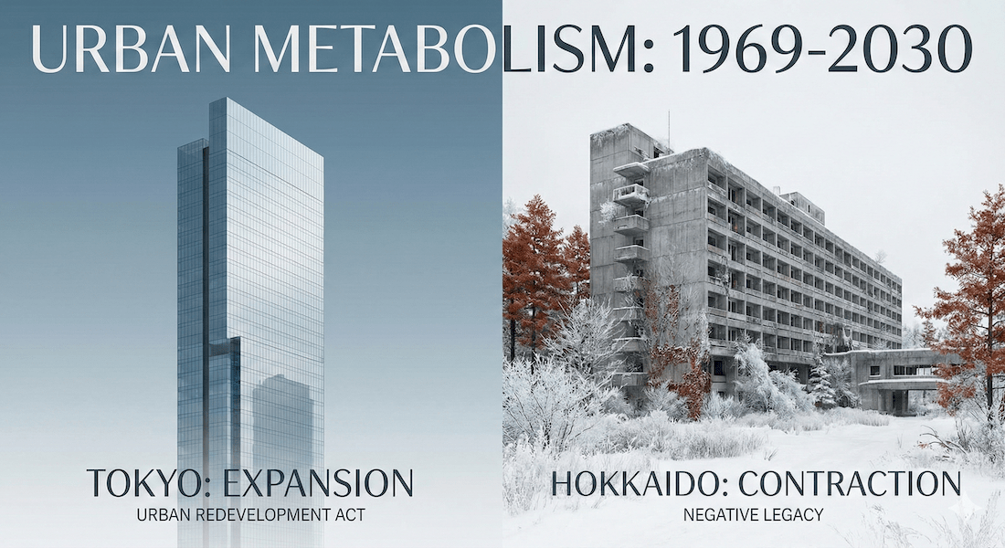 都市再開発法と「権利変換」の功罪】東京の膨張と地方の縮退、その分岐