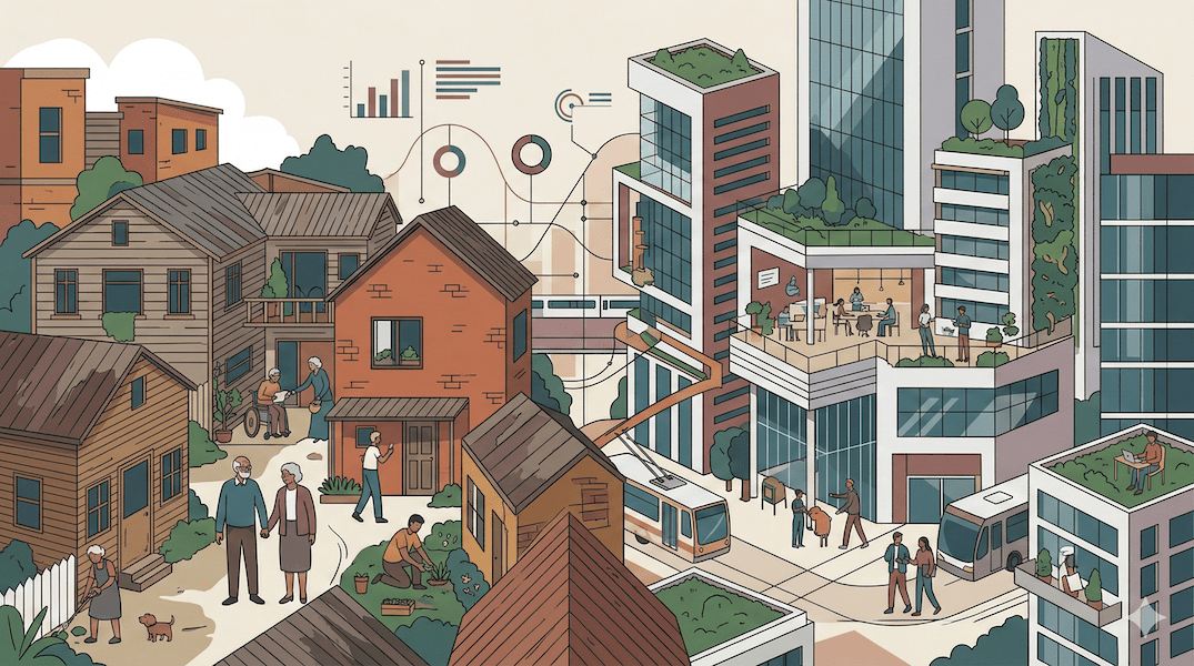 【まちづくりとジェントリフィケーション】都市の富裕化が生む「排除」と次世代の戦略