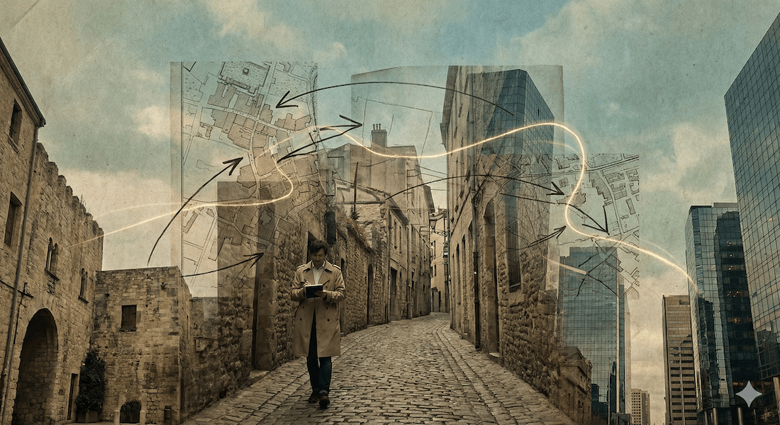 【シチュアシオニストの「漂流」とは？】歩くことから再構築するまちづくり