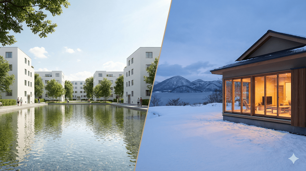 【「100年残る住宅」の正体】ドイツ・ジードルンクに学ぶ地方再生と資産価値