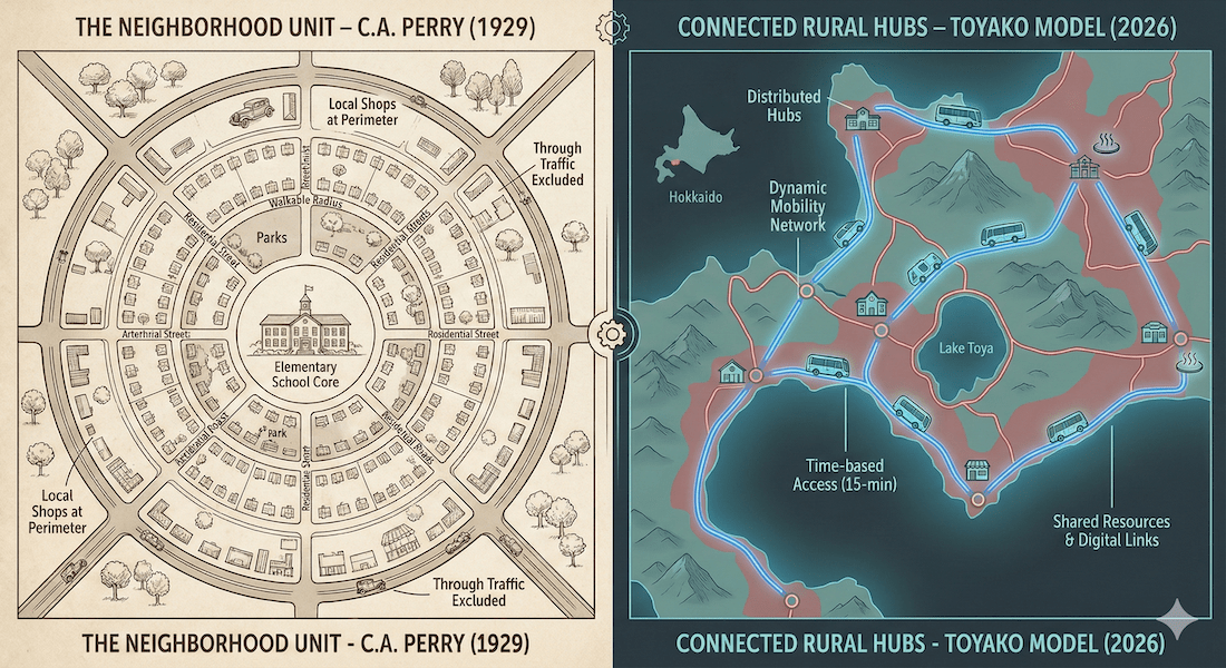 【近隣住区理論の再考と未来】小学校区という「都市の細胞」が直面する限界と再編集
