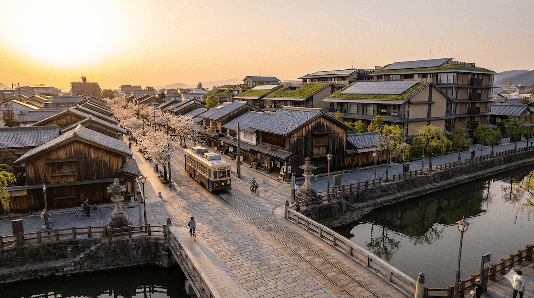 【歴史的風致の維持】伝統的な街並み保存へのシフトが拓く、持続可能なまちづくり