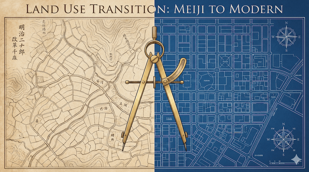 【農地から都市へ】日本の風景を決めた「マザー・ツール」の系譜と未来