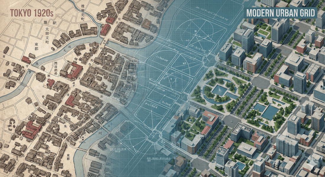 【「都市計画の母」土地区画整理事業の真実】資産と命を守る魔法と痛み