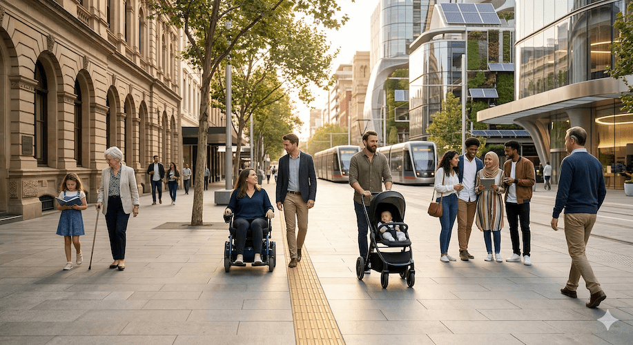 【誰もが活きる都市環境を創る】ユニバーサルデザインとまちづくりの本質