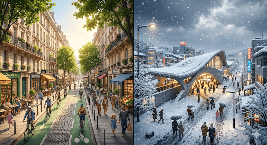 【15分都市の真実と罠】積雪寒冷地における「まちづくり」の生存戦略