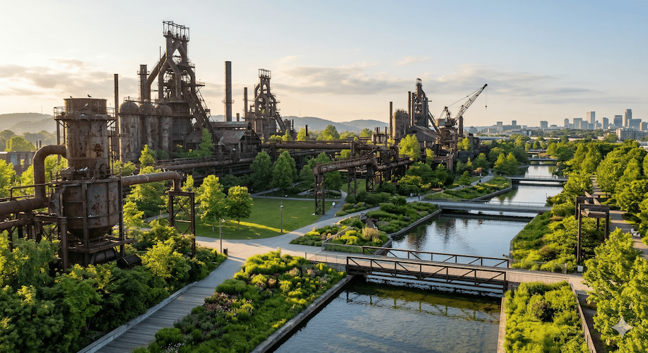 【ブラウンフィールド再生の奇跡】汚染された「負の遺産」を都市の誇りに変える戦略