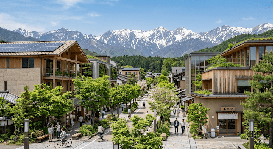 【景観法とは】都市計画法との違いとまちづくりのメリット・課題を徹底解説