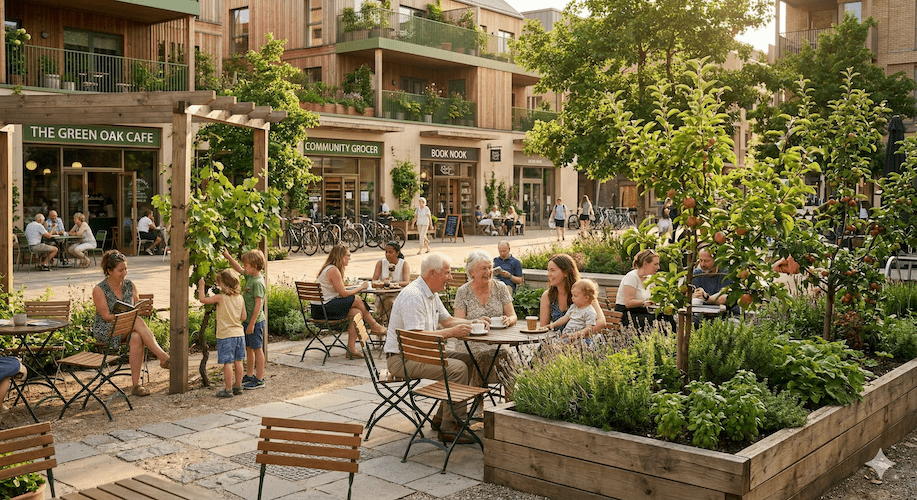 【プレイスメイキング戦略】公共空間を「居心地の良い場所」に変えるまちづくり