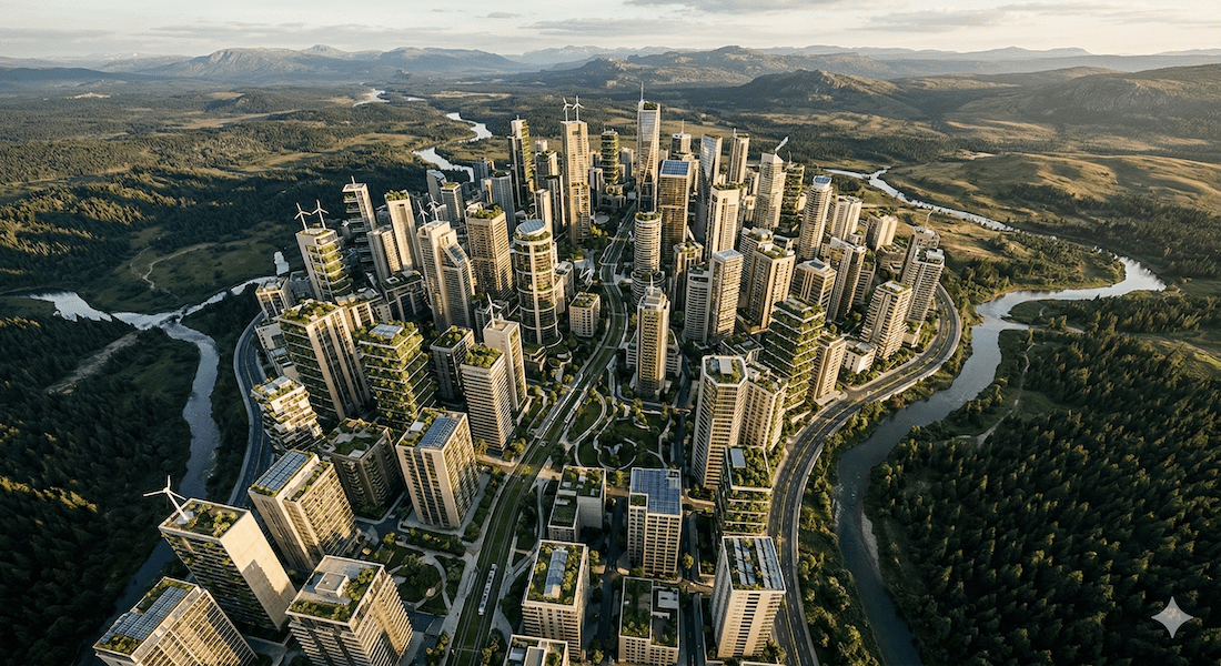 【コンパクトシティの実態解析】拡散した都市機能の収束と持続可能なまちづくりの未来