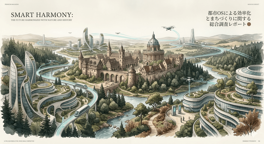 【スマートシティの光と影】データ連携が導く次世代のまちづくり