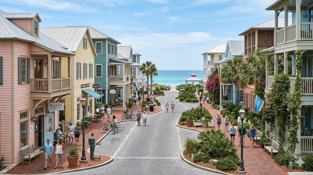 【シーサイドに学ぶニューアーバニズム】次世代まちづくりの光と影