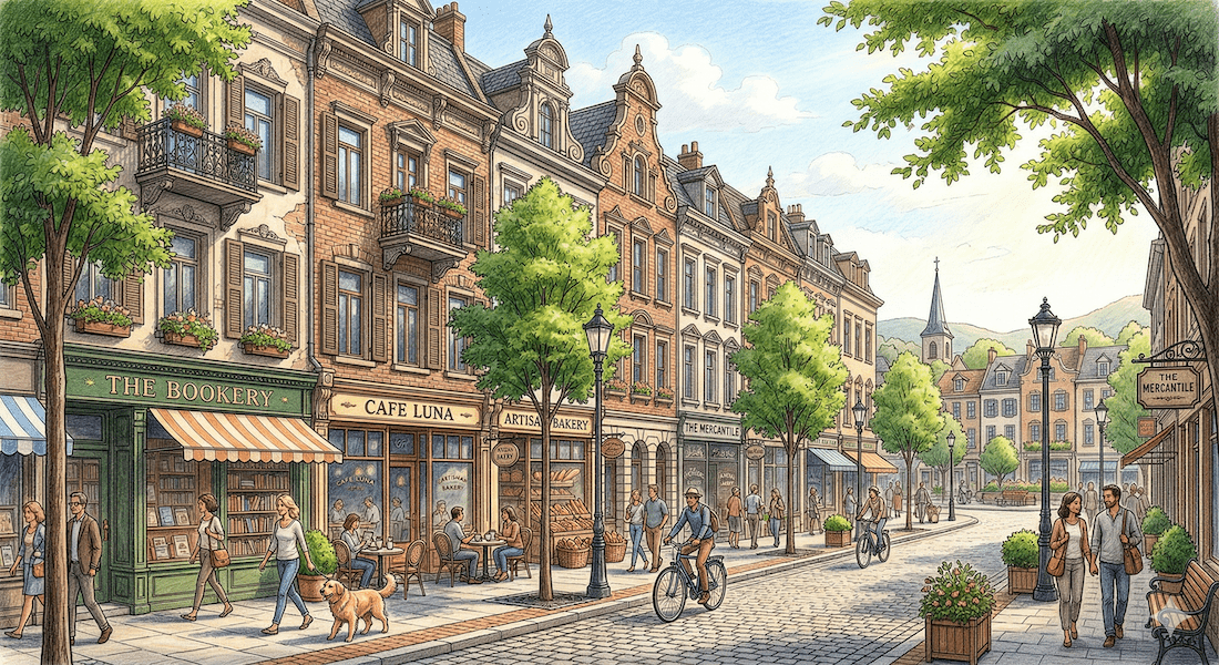 【ポストモダン都市計画とは】多様性と歴史性を紡ぐこれからのまちづくり